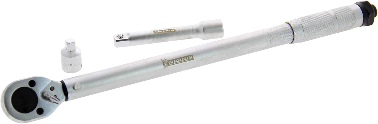 MICHELIN MTW-210 Drive Torque Wrench, 1/2 Inch Drive, 24 Teeth, Blue, Large - Image 3