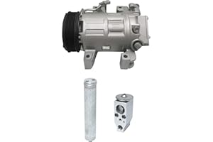 RY AC COMPRESSORS RYC Automotive Air Conditioning Compressor Kit KT AC49 (Fits Nissan Altima 2.5L SL and SV Models Only for 2013, 2014, 2015)