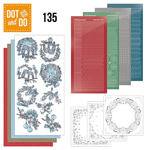 Dot and Do Christmas Dreams DODO135 Hobbydots Card Set