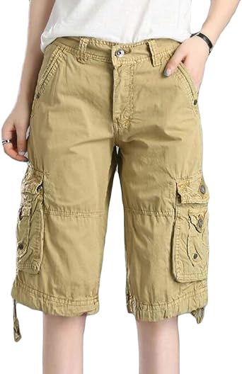 bermuda donna al ginocchio