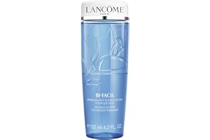 Lancôme Bi-Facil Double Action Eye Makeup Remover with Bi-Phase Formula - Effortlessly Removes Waterproof Makeup