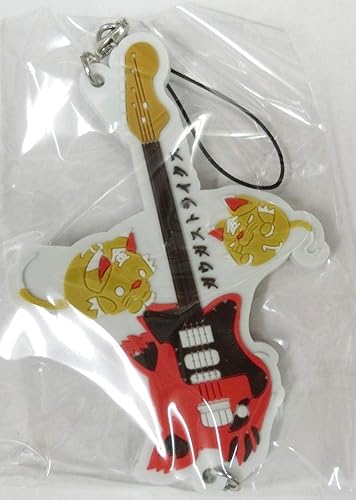 Amazon Show By Rock トレーディングラバーストラップ ガウガストライクス ギター 単品 アニメ 萌えグッズ 通販