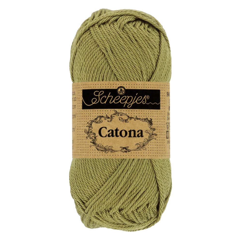 Scheepjes - Scheepjes Catona 395 Willow Yarn - 1x10g — image 1
