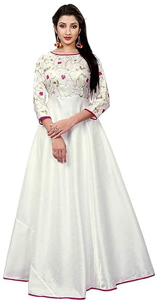white gown amazon