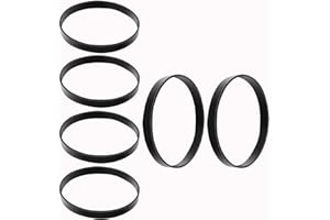 BLEIGEEH 6PCS Vacuum Belts Replacement 562932001 for Hoover Windtunnel Vacuum Cleaner, Fit UH70100, UH70105, UH70106, UH70107, UH70110, UH70115, UH72011,Replace Part Number 562932001 38528-033 Ah20080