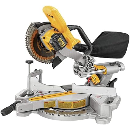 Dewalt 20v Max 7 1 4 Inch Miter Saw Tool Only Dcs361b