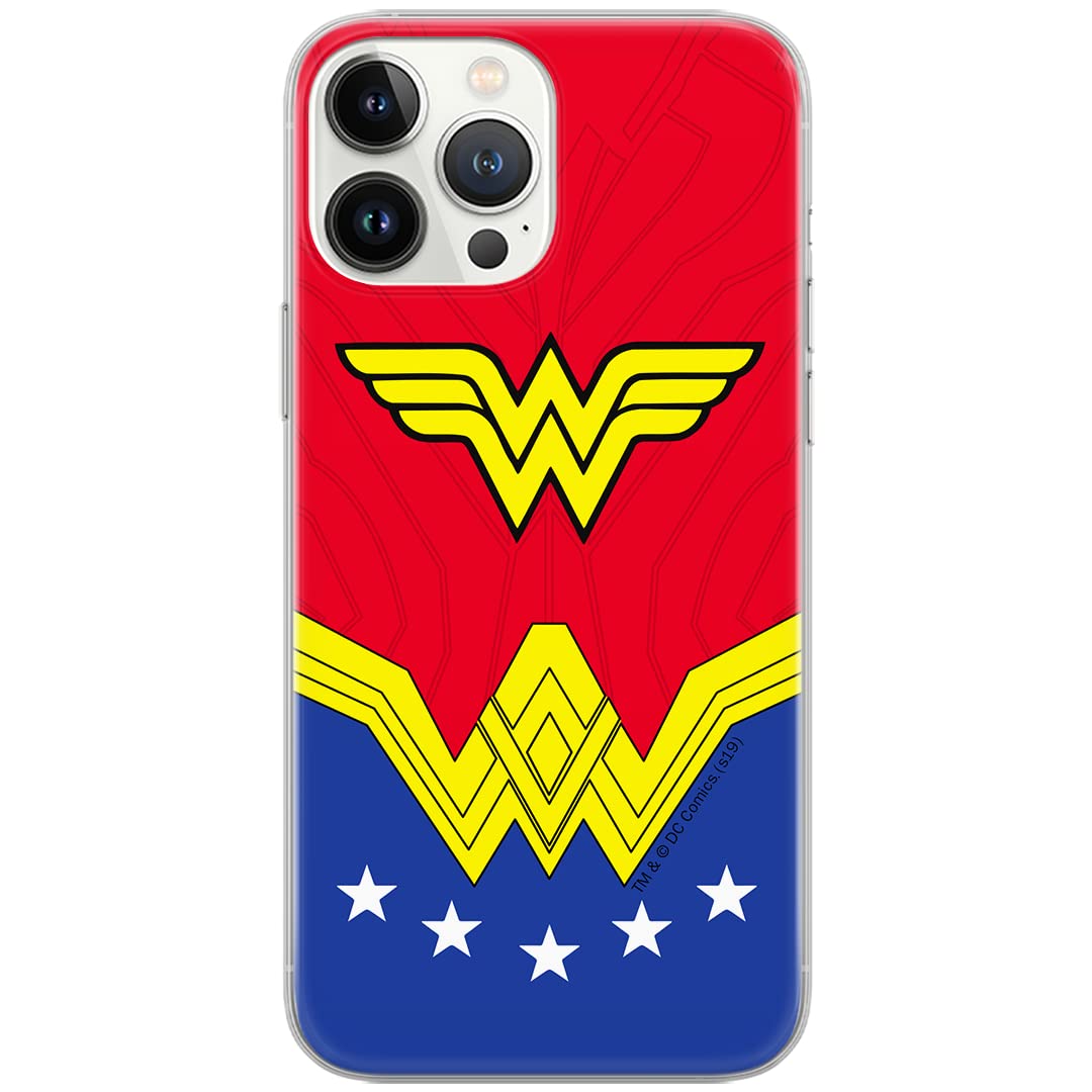 ERT GROUP mobile phone case for Iphone 6/6S original and officially Licensed DC pattern Wonder Woman 008 optimally adapted to the shape of the mobile phone, case made of TPU