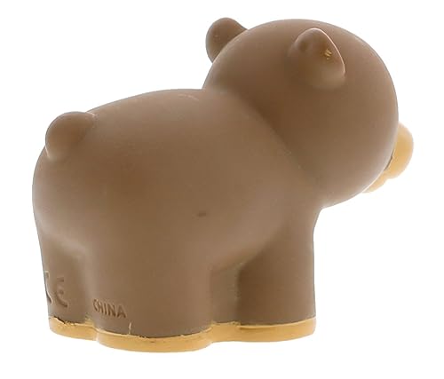 DolliBu Brown Bear Bath Buddy Squirter Floating Brown Bear