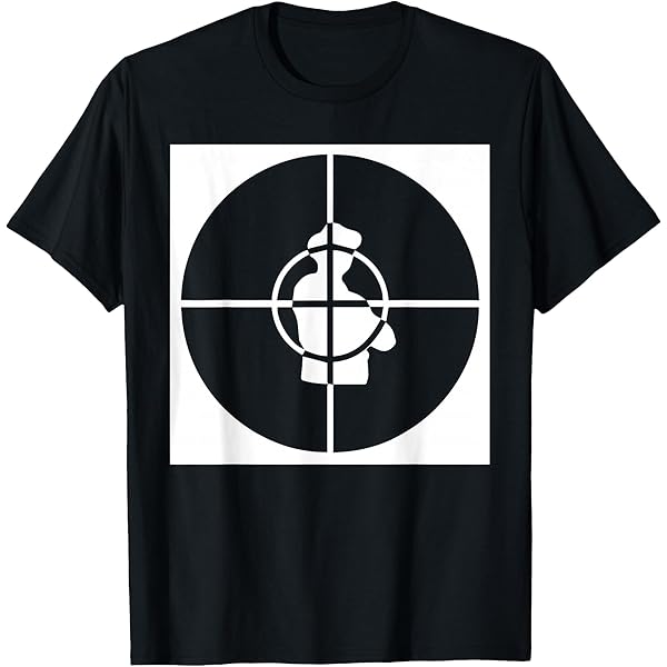 トップス 90s PUBLIC ENEMY TARGET LOGO TEE XL Amazon.com: Public Enemy Red & Green Target Logo Long Sleeve T