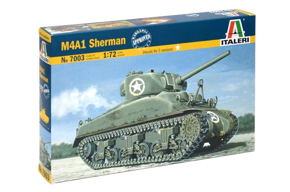 Italeri 7003S Model, M4 Sherman