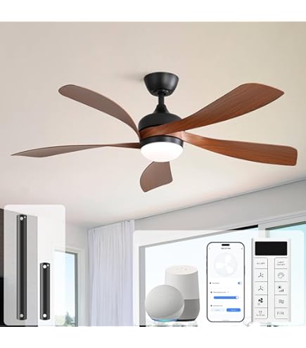 Quorum International 143525-95 Estate Patio Ceiling Fan with