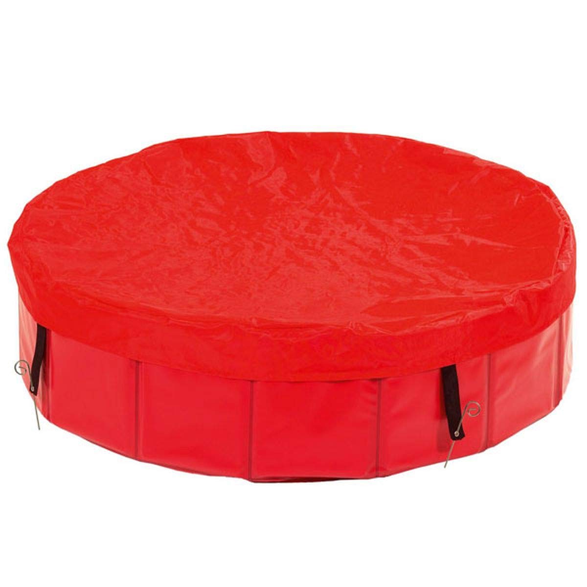 Karlie Doggy Pool Cover, 80 x 8 cm, Red
