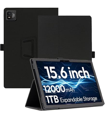 Amazon.com: MESWAO 2025 15.6 Inch Tablet Case New Upgraded, Slim