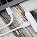 CableCreation USB C to USB C Cable 60W 3A Fast Charging, 6.6 Feet Braided Type C to Type C Cable, Compatible with MacBook Pro 13inch, MacBook 12inch, Pixel 4XL/3XL, Galaxy S20/S9/S9 Plus, 2M/ White