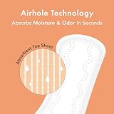 Rael Organic Cotton Cover Panty Liners Light Absorbency 44 Count view 3