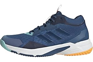 adidas Mens Crazyflight 6 Mid Top Sneaker