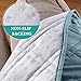 Turquoize 100% Waterproof Couch Covers for Pets 68 inch Couch Protector Waterproof Sofa Cover for 3 Cushion Couch Furniture Protector with Elastic Straps for Kids, Dog, Cat (Sofa 68