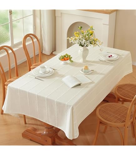 Nappe Ronde Motif Feuilles D'automne 152,4 Cm Lavable En Polyester Pour Cuisine, Fête, Café, Bar, Décoration De Table