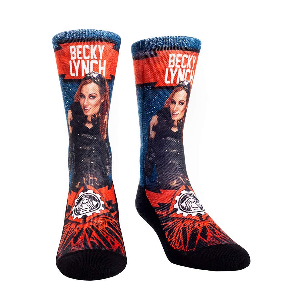 Rock 'Em WWE Walkout Socks