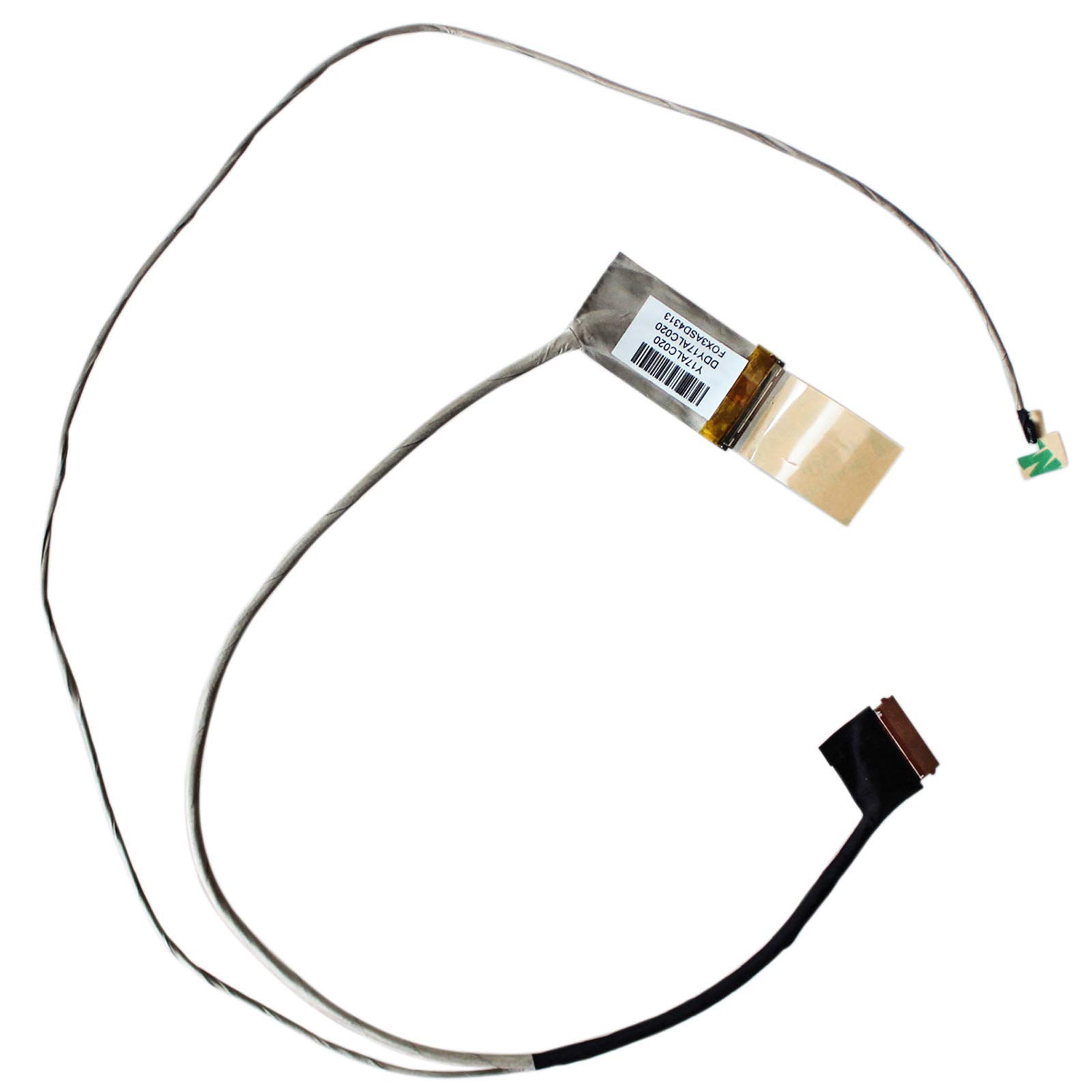 Gintai LVDS LCD LED Video Cable for HP Pavilion 17-F Series DDY17ALC010 DDY17ALC020 DDY17ALC000 765785-001