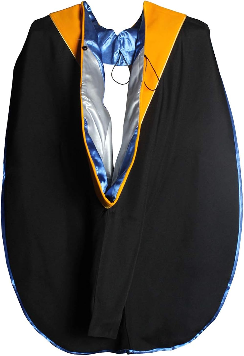 Happy Secret Graduation Doctoral Hood Unisex Deluxe with at Amazon Menâs Clothing store
