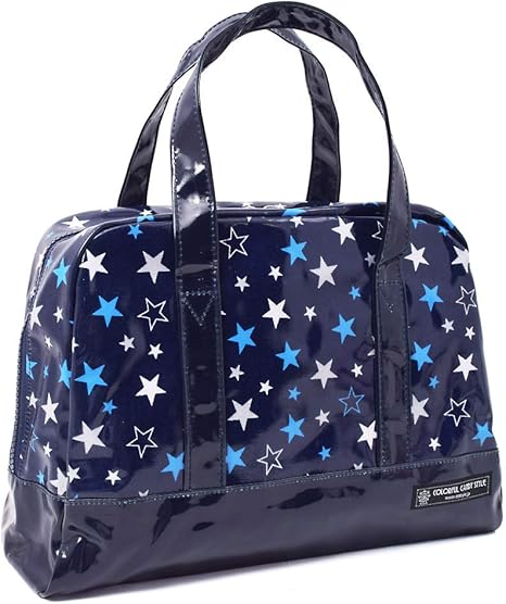 Amazon Co Jp プールバッグ ボストンタイプ ブリリアントスター 紺 N ホビー 通販