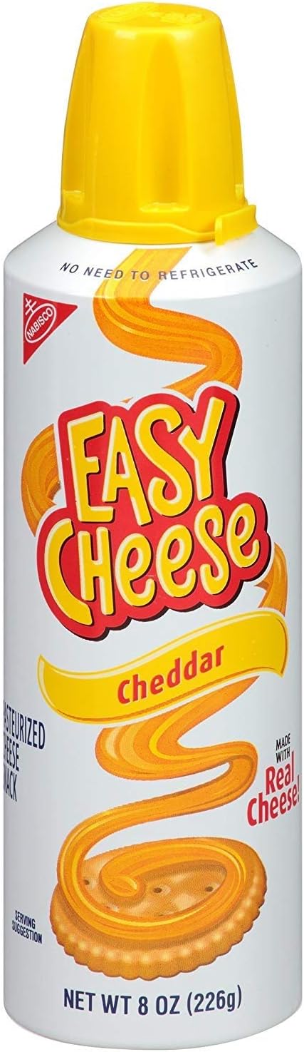 Cheddar Cheese Snack, 8 Ounce (Pack of 12), New Type