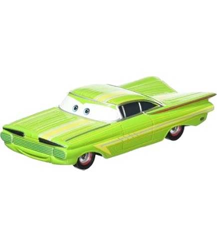Voiture Miniature Cars : Ramone - Collection Véhicule Film Disney Pixar + Carte