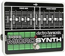 Electo-Harmonix Micro Synth For Bass Effect Pedal
