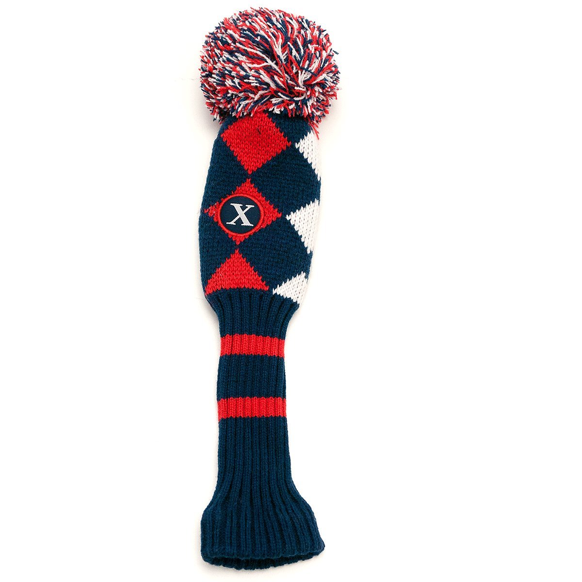 Callaway Unisex Adult Pom Pom Head Covers - Navy/Red/White N/A