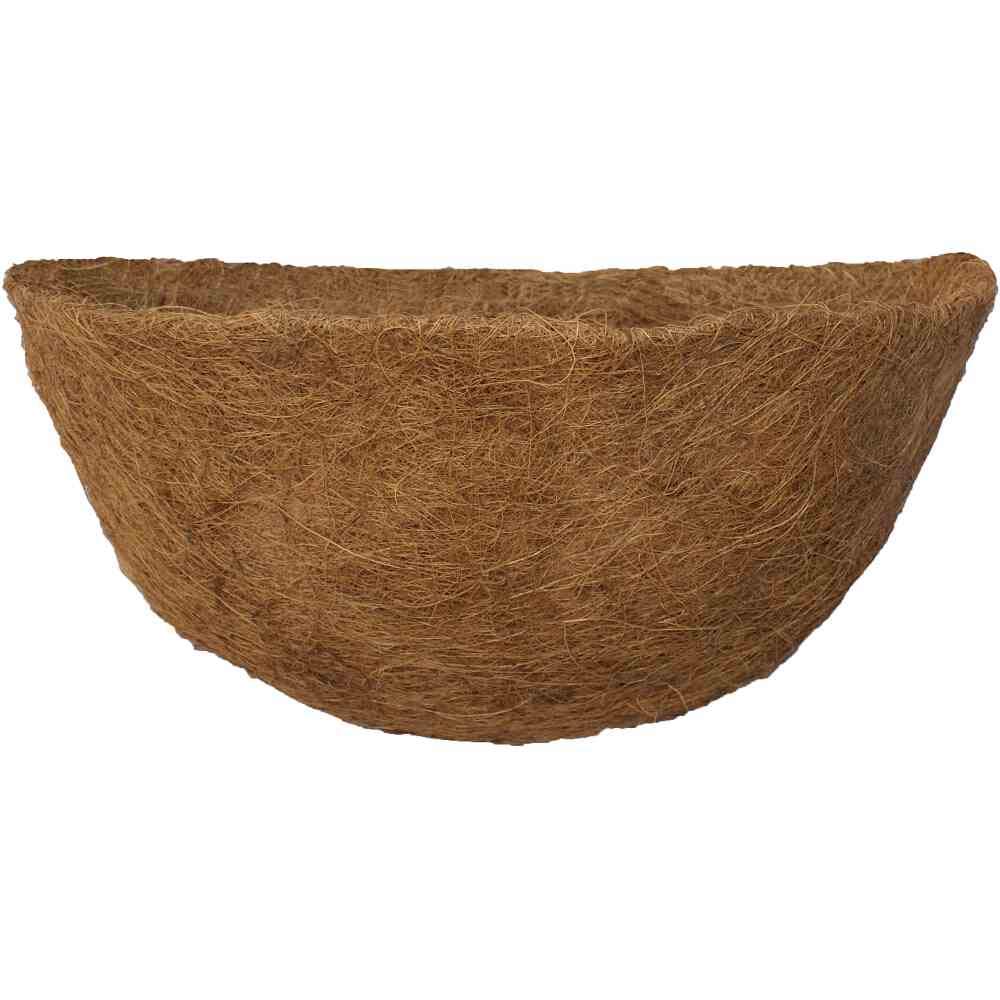 Siena Garden For Wrought Wall Hanging Basket Scroll Accessories Plants, Natural