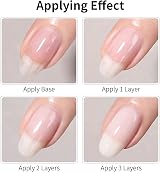 Vishine Milky Calm White Gel Nail Polish 15ML UV LED Soak Off Opal Jelly view 6