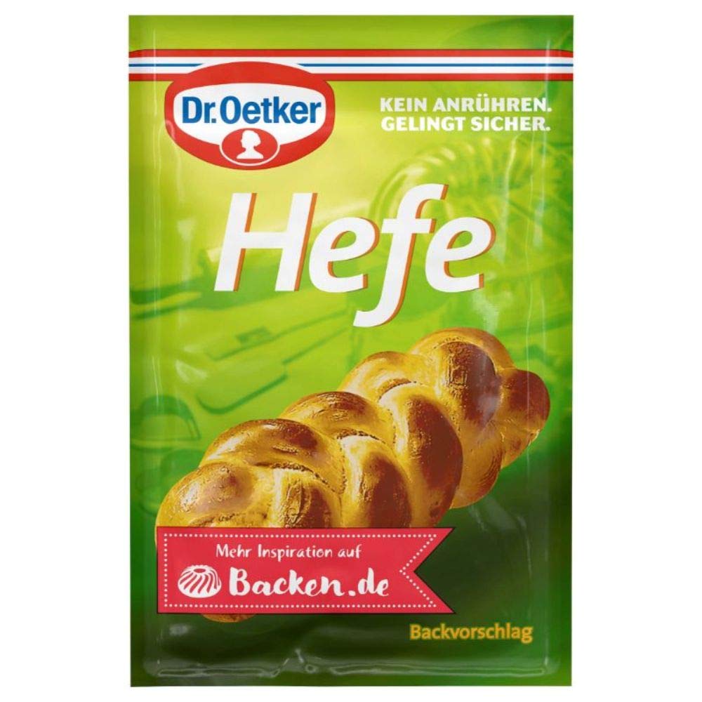 Dr. Oetker Hefe (1 x 4 x 7 g)