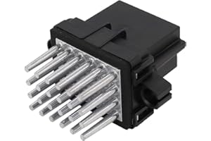 MOTOKU A/C Heater Blower Motor Resistor 15141283 15-81638 4P1594