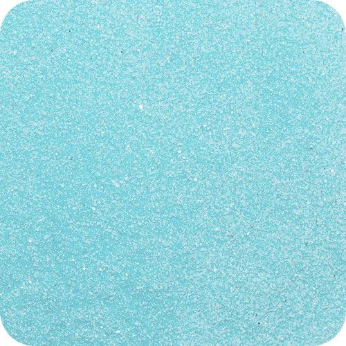 Fabfuncrafts COLOURED SAND 454g BAG - LIGHT BLUE (P)