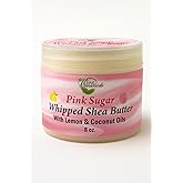 Mine Botanicals Pink Sugar Whipped Shea Butter