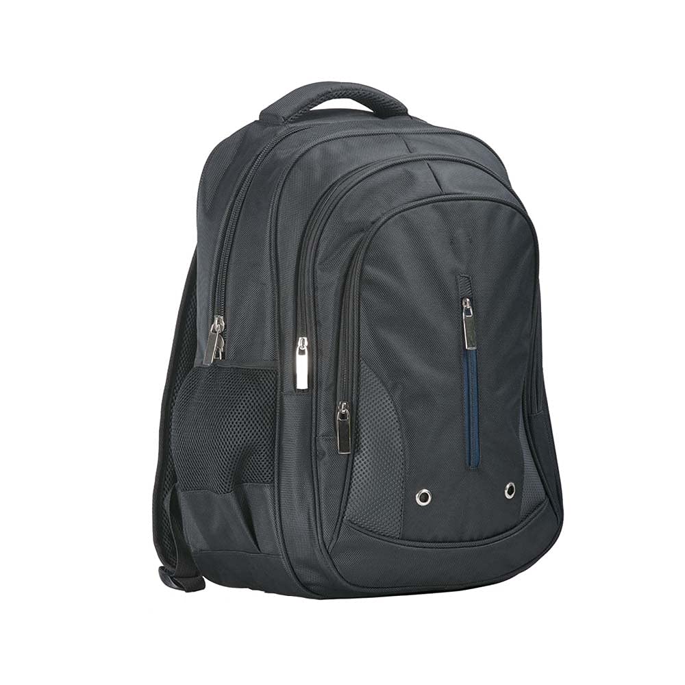 Portwest Triple Pocket Backpack, Size: One Size, Colour: Black, B916BKR