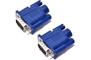 Malarpon Vga Dummy Plug Headless Ghost Functionally Stable Display Emulator RGB Monitor Fit Headless-1920x1080@60hz 2P