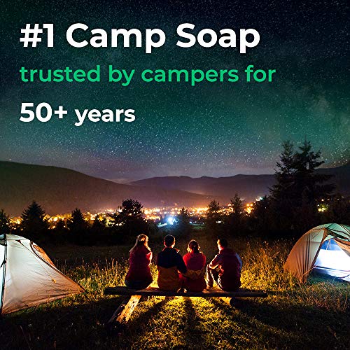 Sierra Dawn Campsuds Biodegradable Soap - All Purpose Cleaner for Camping, Hiking, Backpacking, Household - Perfect Liquid Soap for Camping Dishes, Shower, Shampoo, Hand (4oz in Nalgene Bottle) - Thumbnail 6