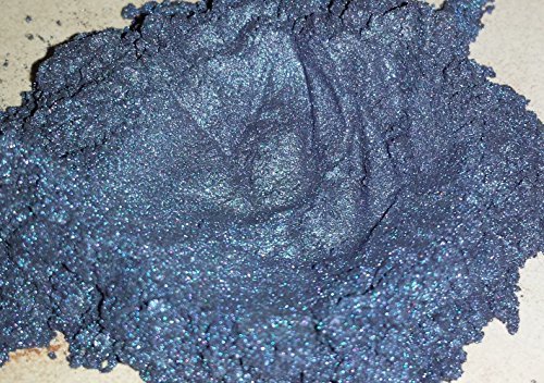 Bright Blue Pearl Pigment 70 Gram Automotive Airbrush Candies Custom Paint