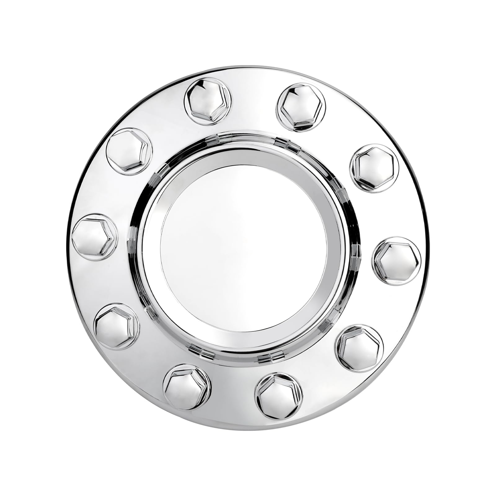 Photo 1 of Front Wheel Center Cap Hub Cover Compatible with 2011-2018 RAM 4500 2011-2018 RAM 5500 Replace# 68053038AA