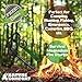 Premium Marshmallow Roasting Sticks Set of 7 Colorful 32-Inch Telescopic by Nature Comport – Ideal for Campfire Hot Dogs, Meat & Candy Treats – Bonus Survival Kit Gadget Included