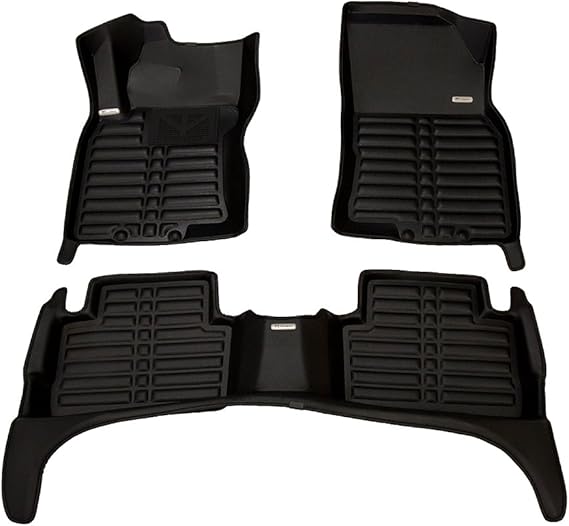 TuxMat Custom Car Floor Mats for Nissan Qashqai 20172020 Models Laser Measured, Largest