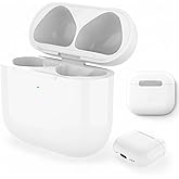 Wireless Charging Case Compatible with AirPods 4th(USB-C) | Charger Case Replacement | with Bluetooth Pairing Sync Button | No Airpod 4th