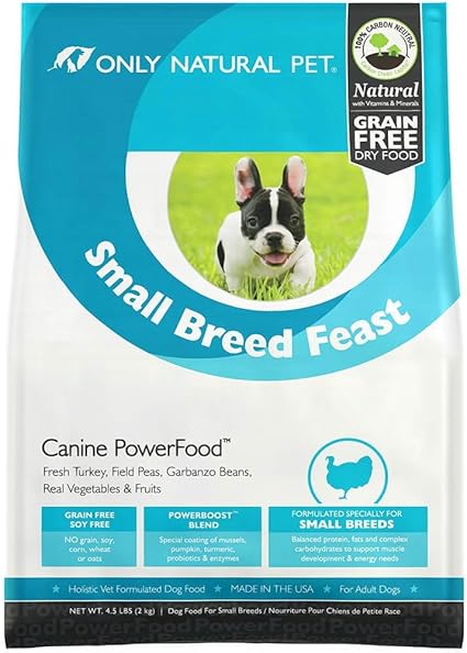 only natural pet powerfusion dog food