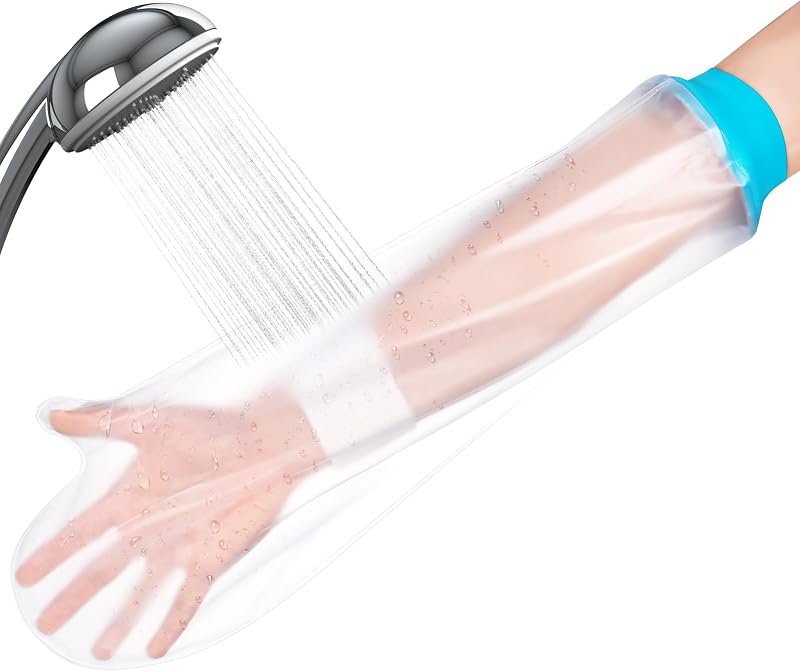 Zuimei Waterproof Cast Cover Arm Protector for Shower Bathing - Blue