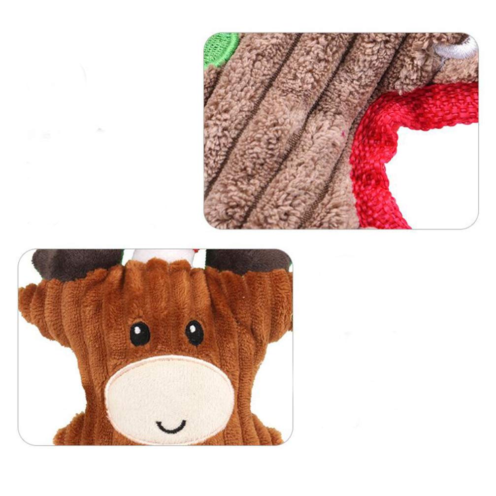 Giocattolo Cane Peluche Morbido Con Cigolio – Animali Bobble Testa, Lavabili, Piccola Taglia (15-35 Cm) – Scegli Tra 4 Animali - Foto 4