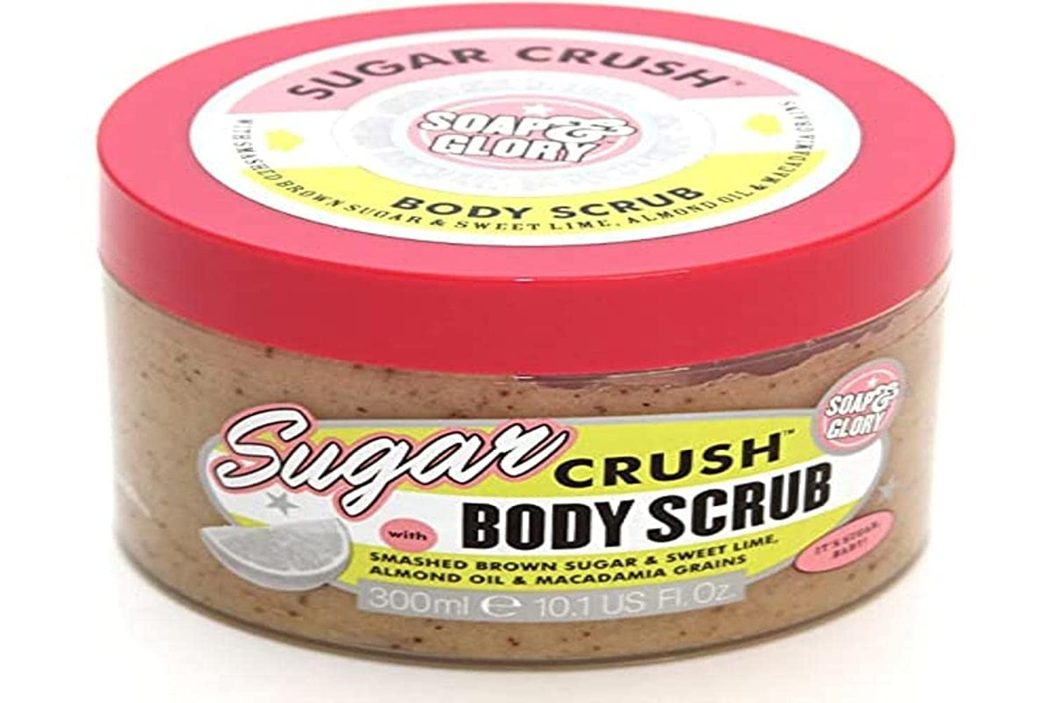 Soap and Glory Sugar Crush Body Scrub 300milliliter