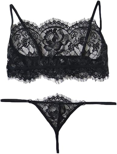 lenceria de encaje amazon