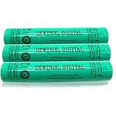 OXWINOU Compatible with 75175 Battery Batteries 75375 Stinger Parts xt ds led Synergy SDFL-C852 Rechargeable Battery 3-Pack